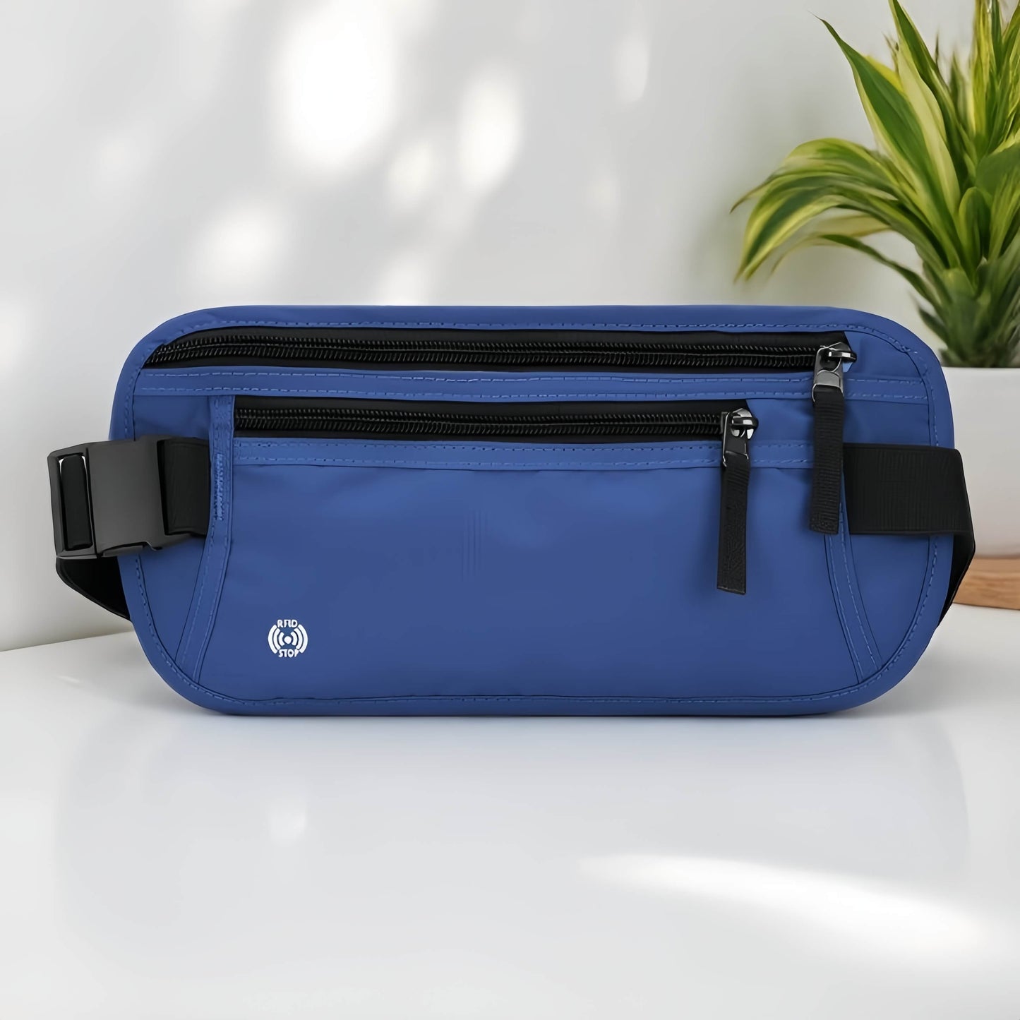Travel Money Belt – RFID undercover Hidden Passport Holder