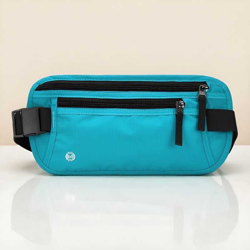 Travel Money Belt – RFID undercover Hidden Passport Holder