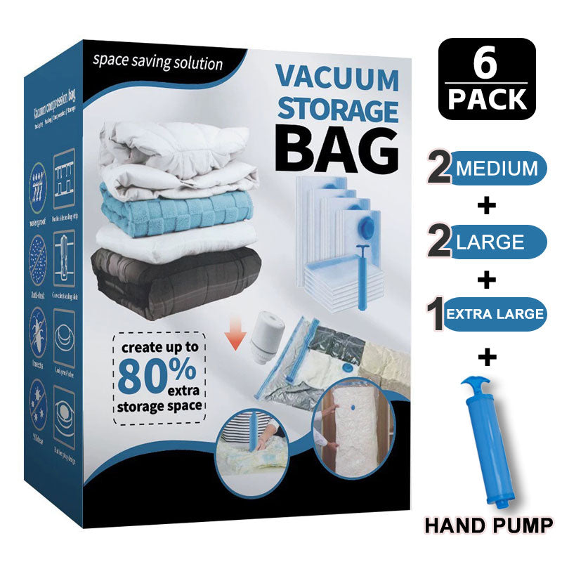 Travel Vacuum Storage – Perfect for Carry-On Suitcases