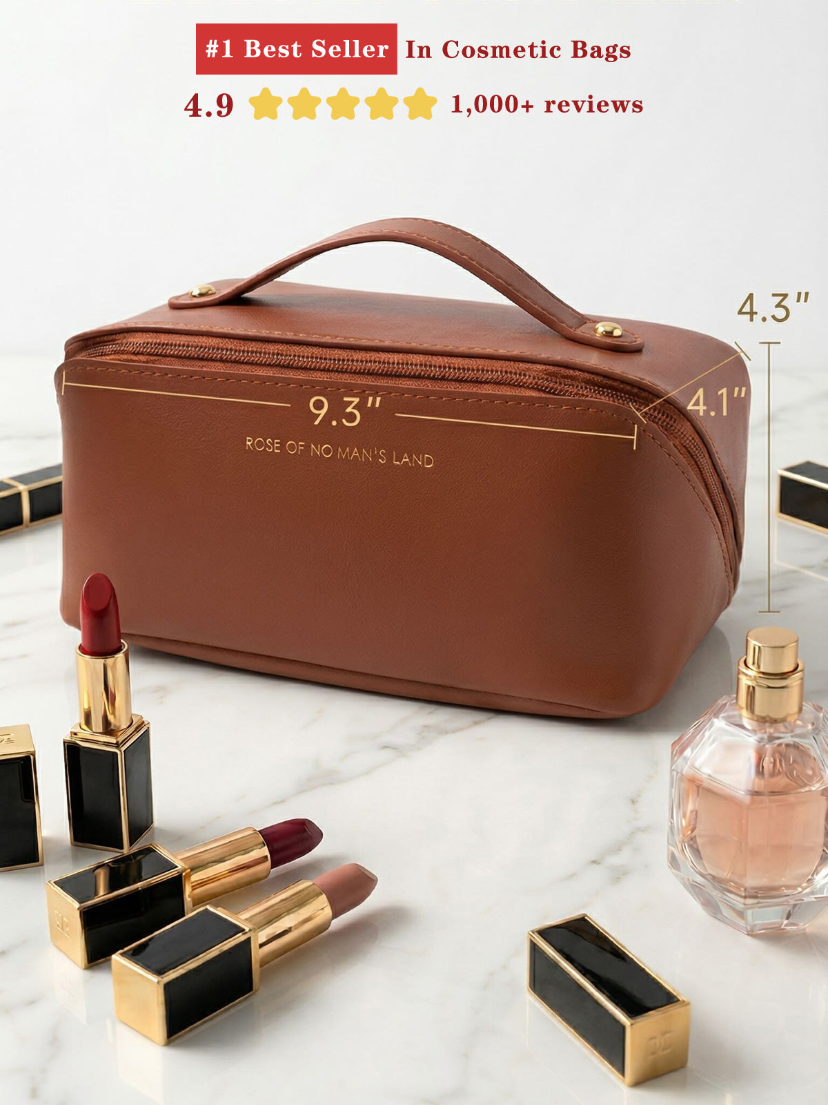 ✨NO.1 Best Seller Large Capacity Portable Travel Makeup Bag