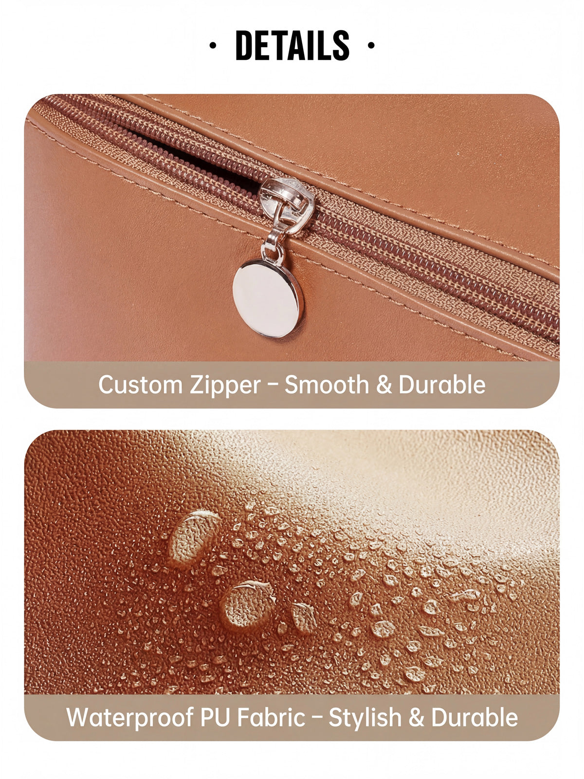 ✨NO.1 Best Seller Large Capacity Portable Travel Makeup Bag