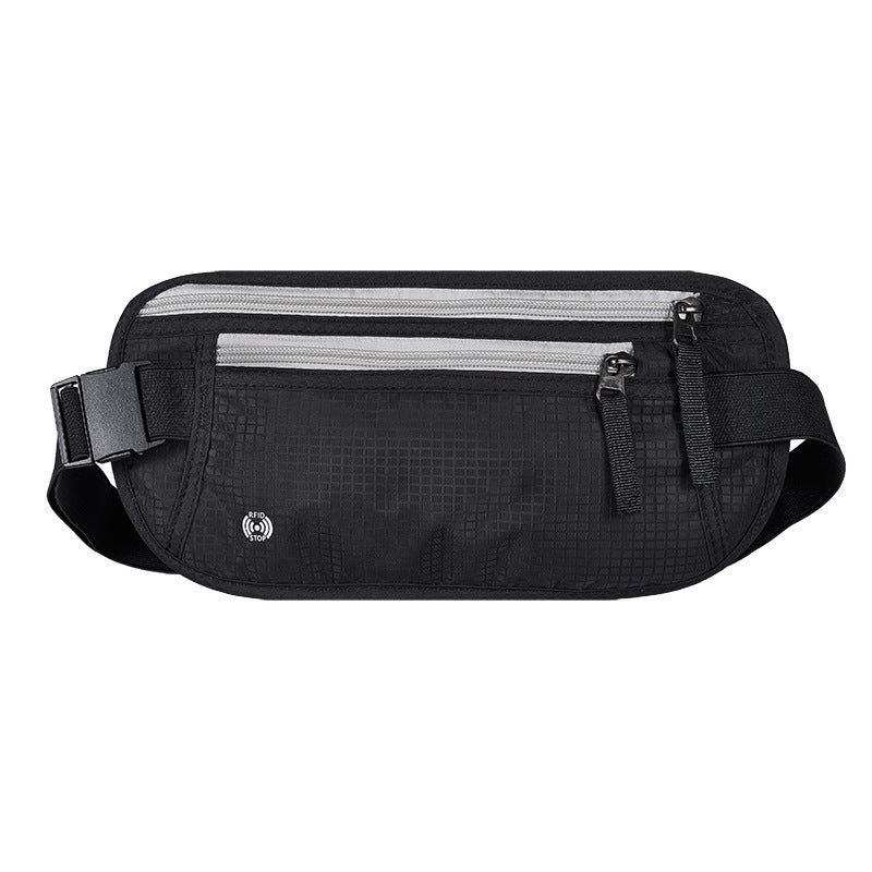 Travel Money Belt – RFID undercover Hidden Passport Holder