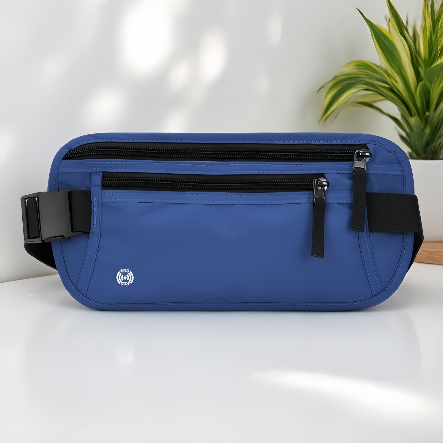 Travel Money Belt – RFID undercover Hidden Passport Holder