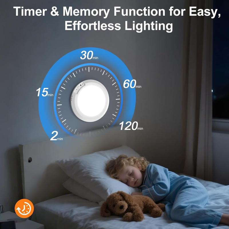 Rechargeable Ceiling Light With Remote