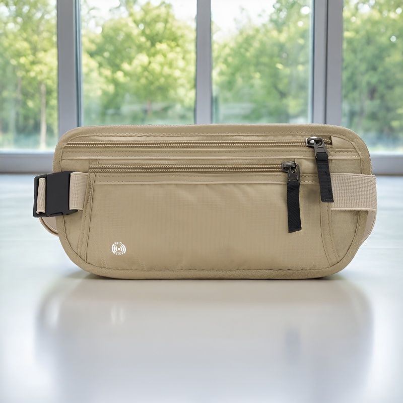 Travel Money Belt – RFID undercover Hidden Passport Holder