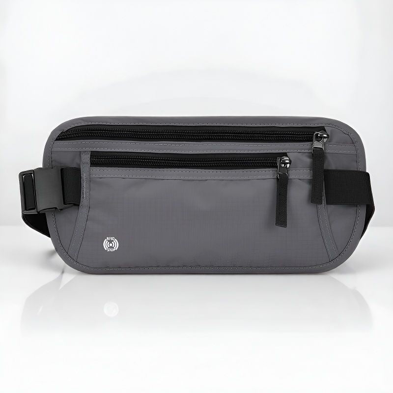 Travel Money Belt – RFID undercover Hidden Passport Holder