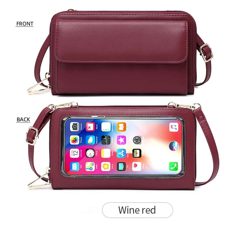 Ushions RFID Touch Screen Purse