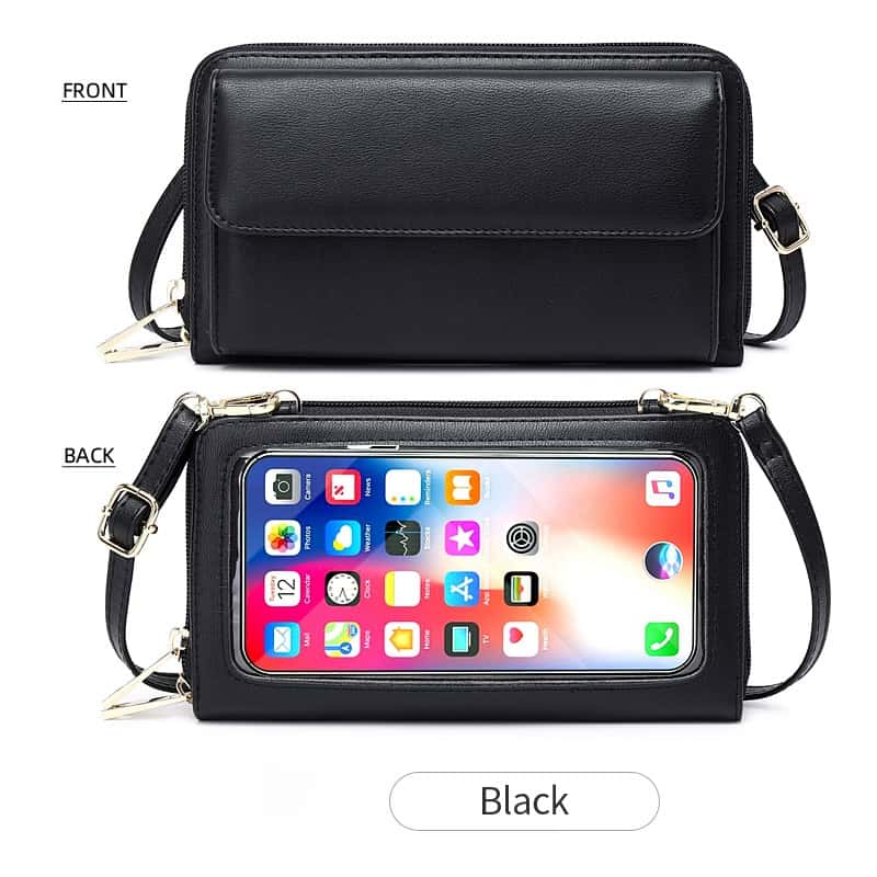 Ushions RFID Touch Screen Purse