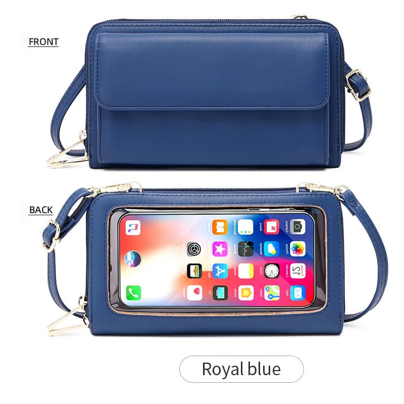 Ushions RFID Touch Screen Purse