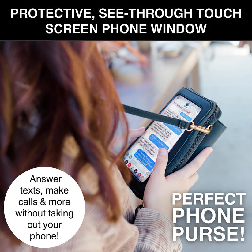 Ushions RFID Touch Screen Purse
