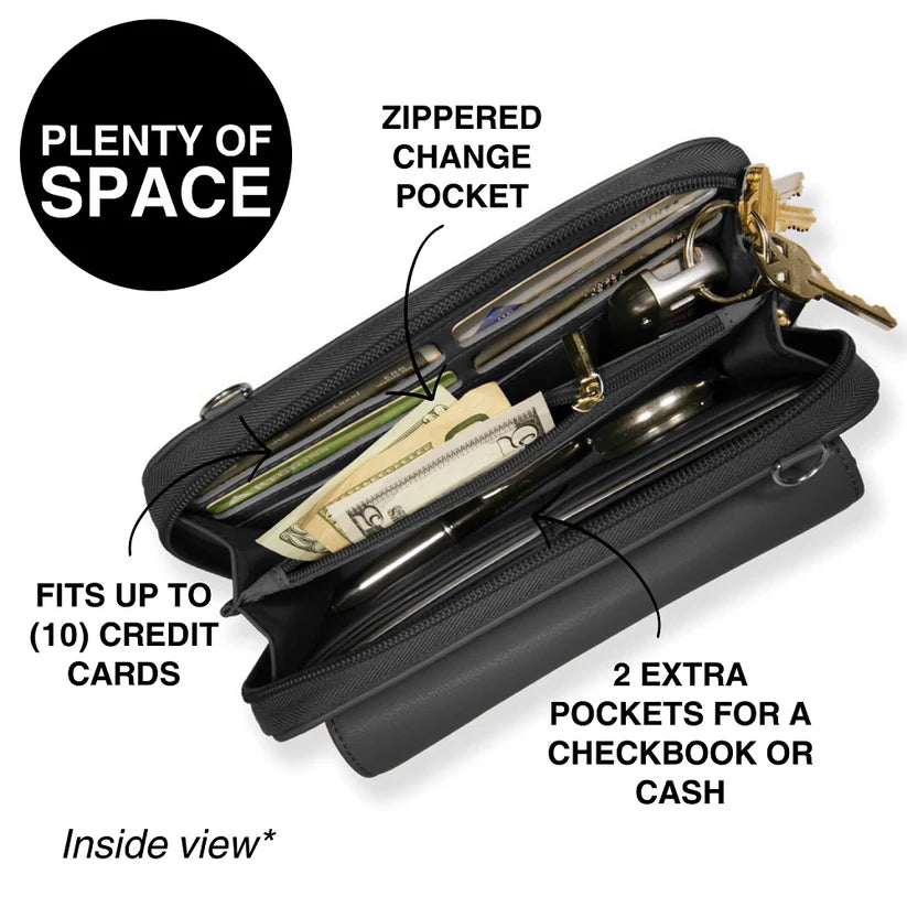Ushions RFID Touch Screen Purse