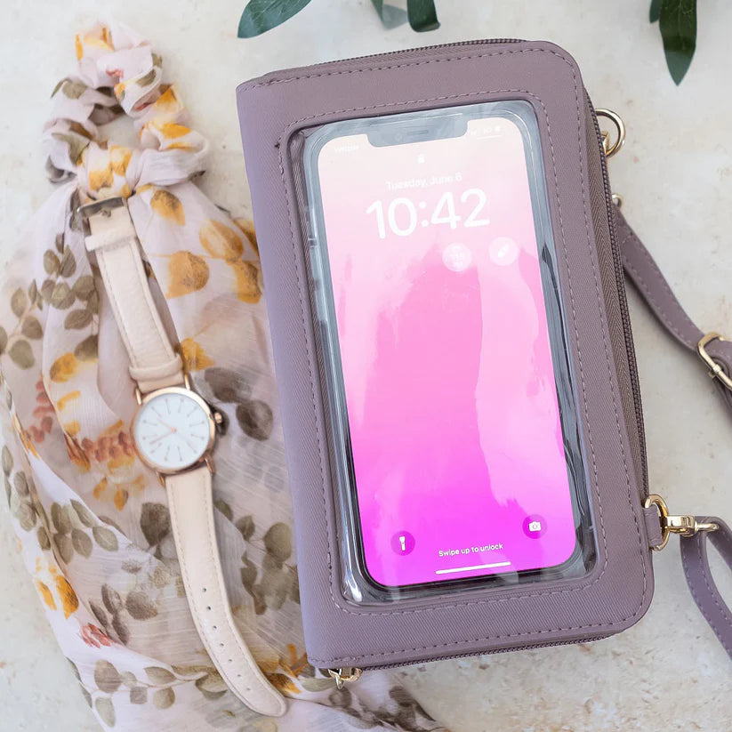 Ushions RFID Touch Screen Purse