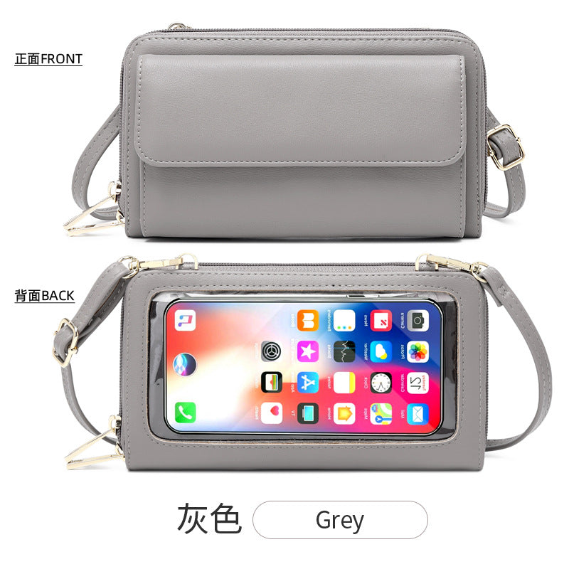 Ushions RFID Touch Screen Purse
