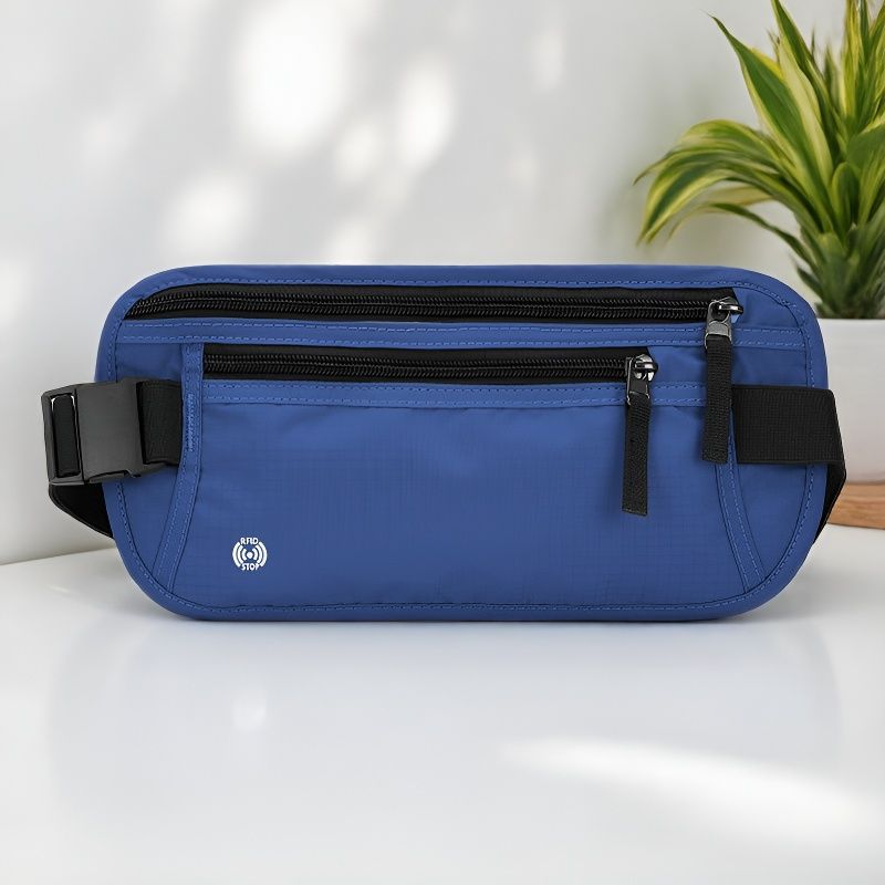 Travel Money Belt – RFID undercover Hidden Passport Holder