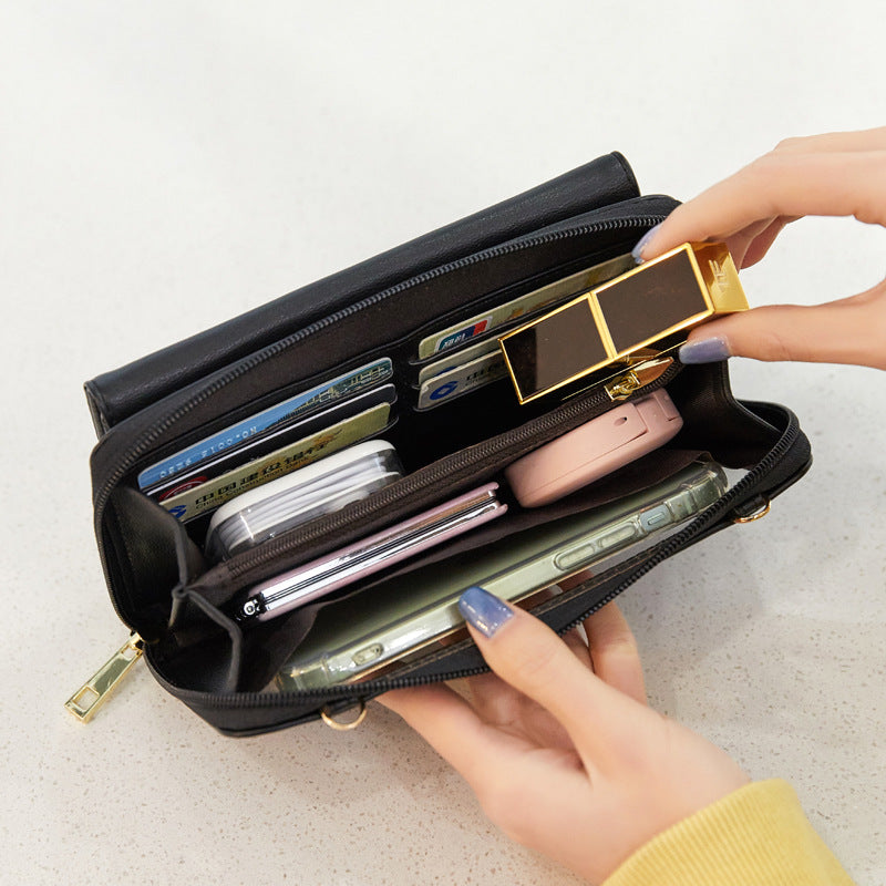 Ushions RFID Touch Screen Purse