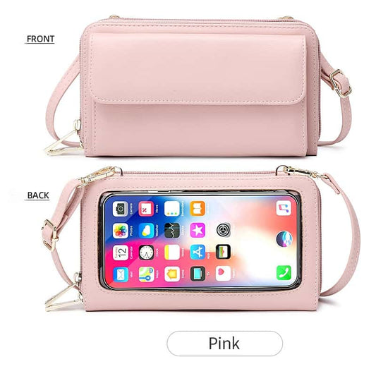 Ushions RFID Touch Screen Purse